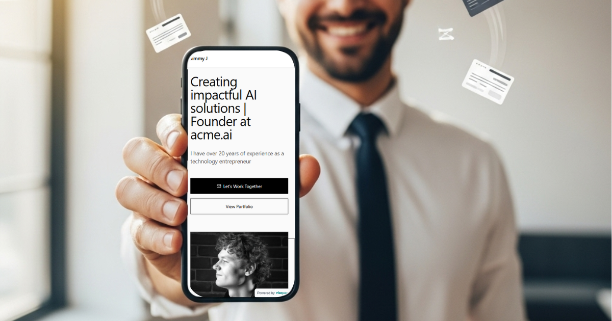 Featured image for article: Why Personal Websites Are the Modern Business Card